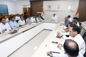 CM Saha Leads Northeast Investment Roadmap as Task Force Convener