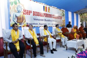 Tripura’s Buddhist Sites to Become Tourist Hubs