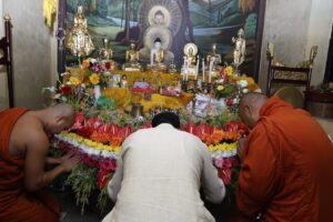 Venuban Vihar Hosts Grand Buddha Purnima Celebration in Tripura
