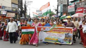Tribute to Martyrs: Tripura Celebrates Operation Sindoor’s Victory