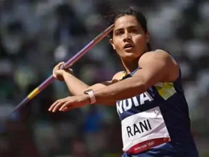 Annu Rani narrowly misses javelin medal