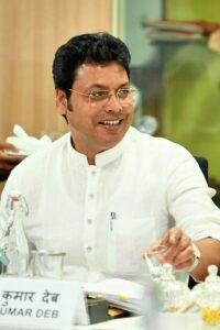 Biplab-Deb-Accuses-Former-Left-Front Govt