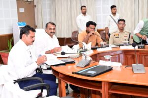 Dr.L.-Murugan-Reviews-Developmental-Schemes
