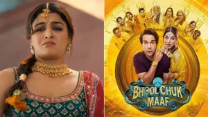 Wamiqa Gabbi gets teary-eyed watching Bhool Chuk Maaf with loved ones