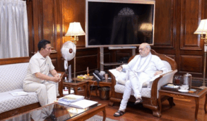 Mizoram Chief Minister Demands SpL force