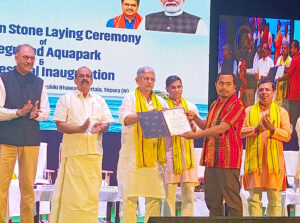 Union-Minister-lays-₹42.4-Cr-Integrated-Aquapark-in-Tripura2