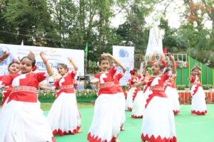 Tripura youth celebrate Rabindra Jayanti with cultural performances