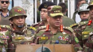 Bangladesh Army Chief warns Yunus regime against foreign interference