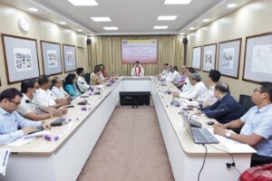 CM Manik Saha chairs Health meeting with AIIMS Delhi Officials