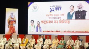 BJP to mark PM Modi’s 11 years with statewide events in Tripura