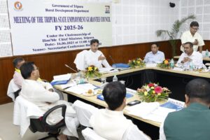 Rural Boost: Tripura completes over 5,000 afforestation projects in one year