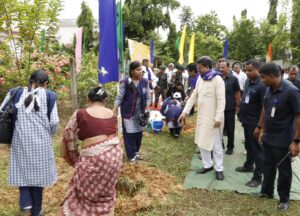 “Ek Ped Maa Ke Naam 2.0” campaign launched across Tripura Schools