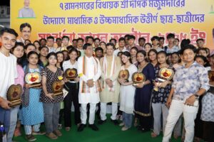 ULLAS programme helps Tripura reach full literacy