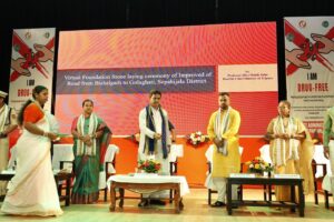 CM Manik Saha promotes inclusive development in School event