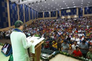 Education and governance reform key focus in Tripura: CM