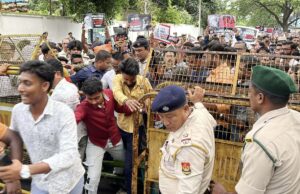 BJP condemns “Shameful” attack on Tagore’s Home in Bangladesh