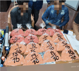 DRI-Seizes-Methamphetamine-Tablets