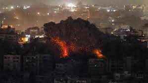 Massive-Israeli-Strike-Hits-Iranian-Nuclear-Site