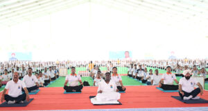 International Yoga Day 2025: President Murmu joins mass event in Dehradun