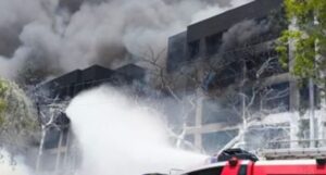 Air India Boeing 787 Crash: Thick Smoke, Dozens Injured in Ahmedabad