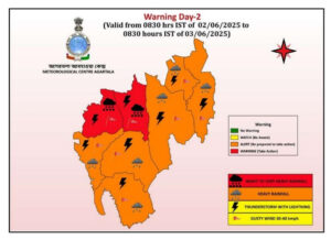Red-Alert-Issued-Tripura-Reels-Under-Heavy-Rainfall