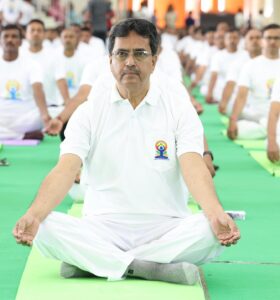 Youth must return to Yoga