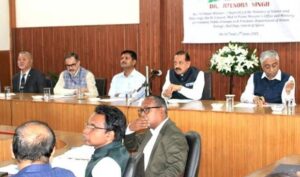 Dr. Jitendra Singh, Union Minister of State (Independent Charge) for Science & Technology, Earth Sciences