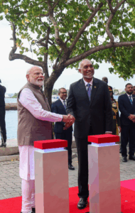 India-Maldives Ties Strengthen as PM Modi Launches Key Projects in Male