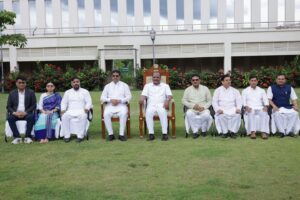 BJP MLA Kishor Barman joins Tripura Cabinet