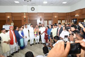 Tripura Cabinet reaches full strength as BJP’s Kishor Barman joins