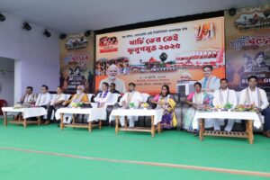 CM Manik Saha inaugurates Tripura's Kharchi Puja with grandeur