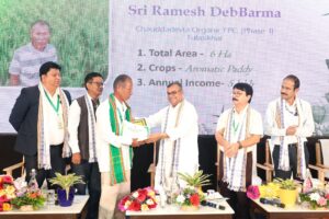 Minister Nath: Tripura to lead India's organic farming movement
