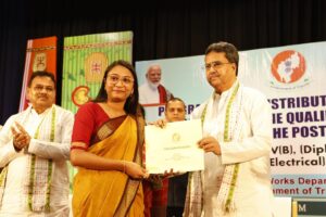 Tripura sees 19,742 regular jobs in seven years: CM Dr. Saha