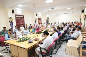 BJP meets tribal leaders ahead of 2026 ADC elections