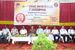 Tripura pushes for drug-free future with youth-focused initiatives