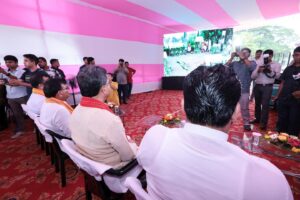 CM Observes Rituals, Greets Tripura On Ker Puja Occasion