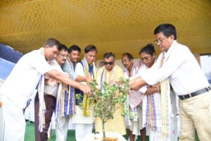 Ratan Lal Nath: Tripura farmers achieving production targets