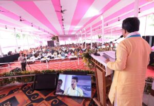 Dr. Manik Saha Urges Centre to Raise Rs 4,000 Cr EAP Cap for Tripura