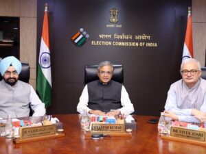 ECI Assures Nationwide Electoral Roll Revision After Tipra Motha's Demand