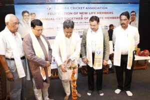 CM Manik Saha Greenlights Sabroom Cricket Stadium Project