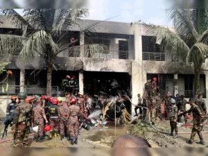 Milestone College tragedy: 19 die as jet crashes in Dhaka