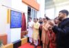 Tripura CM opens TIUT Campus Facilities, Lays Major Foundations Tripura CM opens TIUT Campus Facilities, Lays Major Foundations
