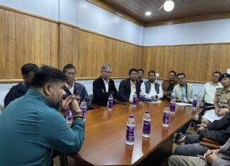 Jampui Hill set for Major Tourism Upgrade after key meeting Jampui Hill set for Major Tourism Upgrade after key meeting