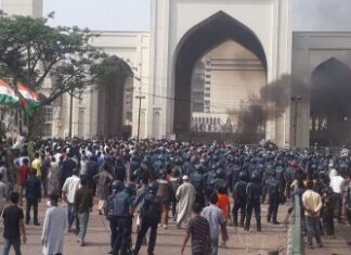 Christian Institutions Targeted as Communal Tensions Escalate in Dhaka Christian Institutions Targeted as Communal Tensions Escalate in Dhaka