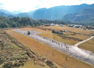 Indian Army, Assam Rifles Boost Readiness with Vijaynagar Heli Drill Indian Army, Assam Rifles Boost Readiness with Vijaynagar Heli Drill