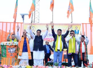Tripura CM Targets Tipra Motha for Divisive TTAADC Politics Tripura CM Targets Tipra Motha for Divisive TTAADC Politics