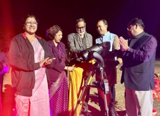 Tripura’s First School-Based Telescope Launched at Bhavan’s Vidyamandir Tripura’s First School-Based Telescope Launched at Bhavan’s Vidyamandir