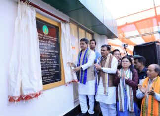 Tripura crosses 50,000 CNG Vehicles as CM opens New Station Tripura crosses 50,000 CNG Vehicles as CM opens New Station