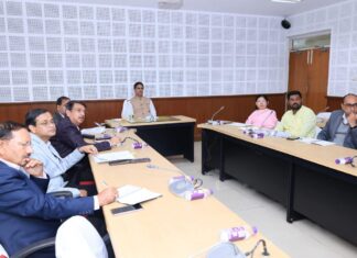 Tripura CM leads High-Level Task Force meeting to boost NER Connectivity Tripura CM leads High-Level Task Force meeting to boost NER Connectivity