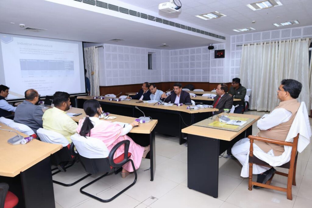 CM Saha Leads Mission to Transform Tripura’s Industrial, Tea Sectors